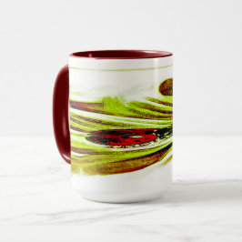 Insektenmodelle: Ladybug Life 01-04 Tasse
