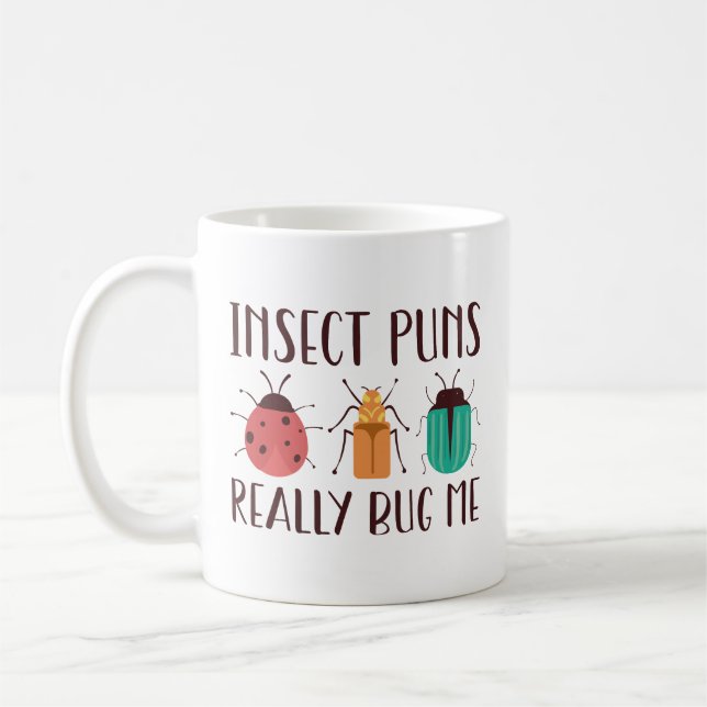 Insektenpullover Kaffeetasse (Links)