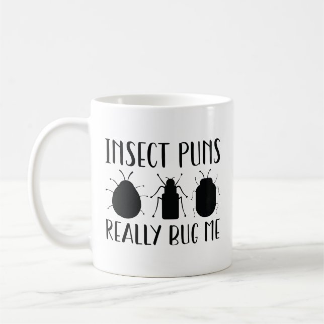 Insektenpullover Kaffeetasse (Links)