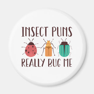 Insektenpullover Magnet