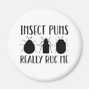 Insektenpullover Magnet