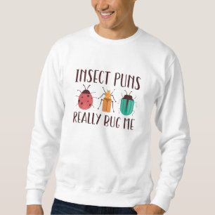 Insektenpullover Sweatshirt