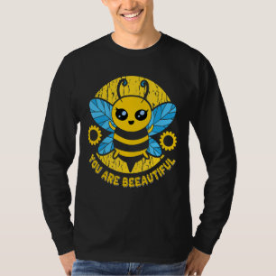Insektenpun Niedliche Biene T-Shirt