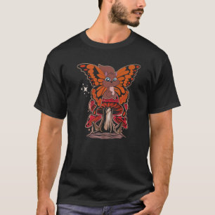 Insektenrodent Butterfly Pilzwald Animal Squ T-Shirt
