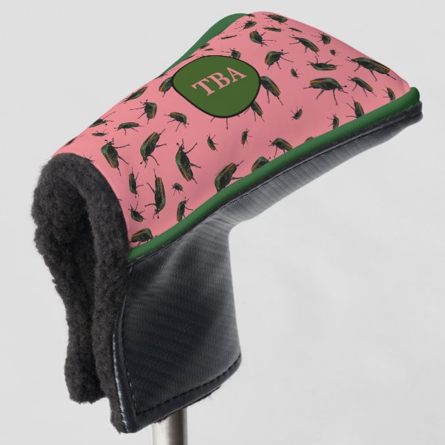 Insektenschutzkappe Golf Headcover (3/4 Vorderseite)