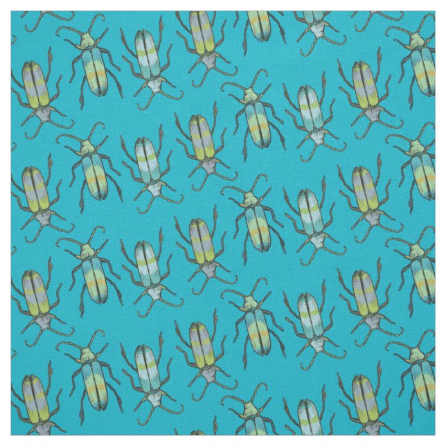 Insektenzeichnungen Stoff (Muster)