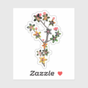 Insektenzweige Aufkleber