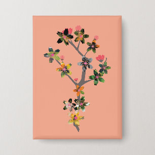 Insektenzweige Button