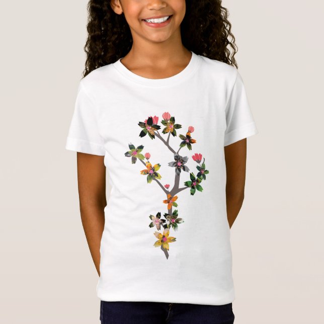 Insektenzweige T-Shirt (Vorderseite)