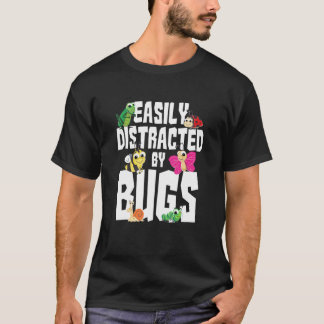 Insektologie Käfer-Fänger Insektenspielzeug Käfer- T-Shirt