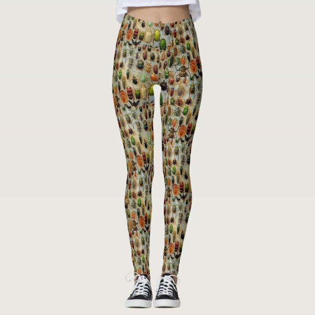 INSEKTORLEBEN LEGGINGS (Vorderseite)