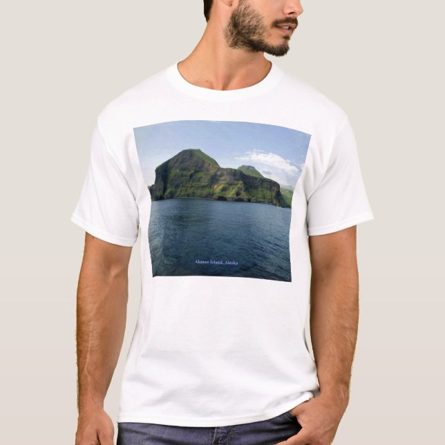 Insel Akutan T-Shirt (Vorderseite)