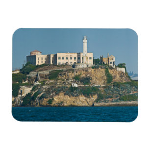 Insel Alcatraz Gefangenschaft San Francisco Bay Magnet