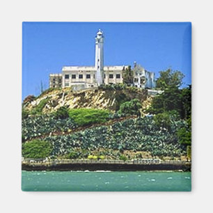 Insel Alcatraz Magnet