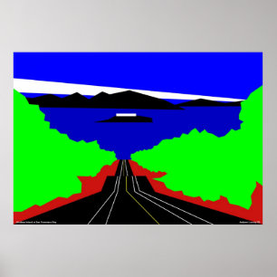 Insel Alcatraz Poster