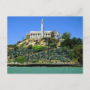 Insel Alcatraz Postkarte