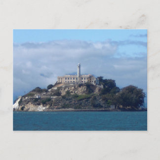 Insel Alcatraz Postkarte