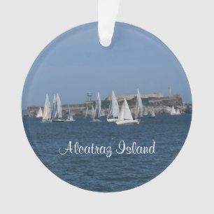 Insel Alcatraz - San Francisco #4 Ornament