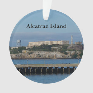 Insel Alcatraz - San Francisco #6 Ornament