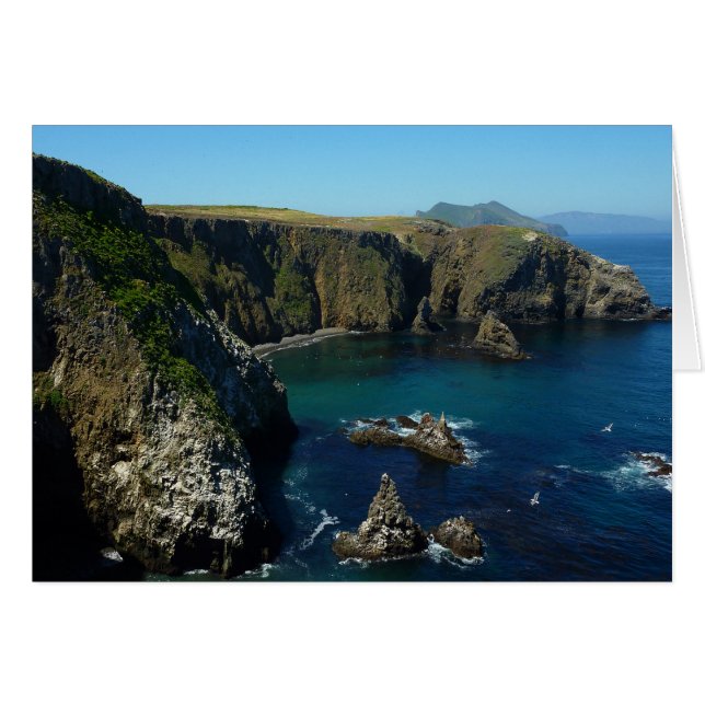 Insel Anacapa auf den Kanalinseln (Vorderseite (Horizontal))
