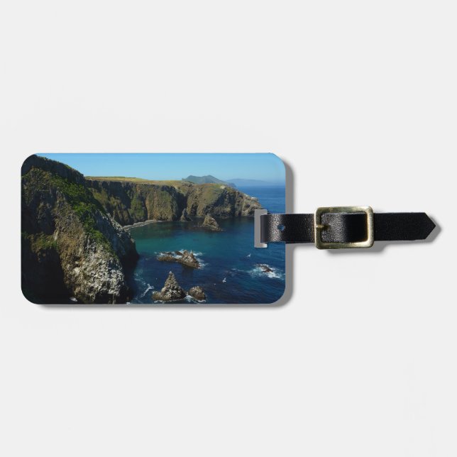 Insel Anacapa auf den Kanalinseln Gepäckanhänger (Vorderseite horizontal)