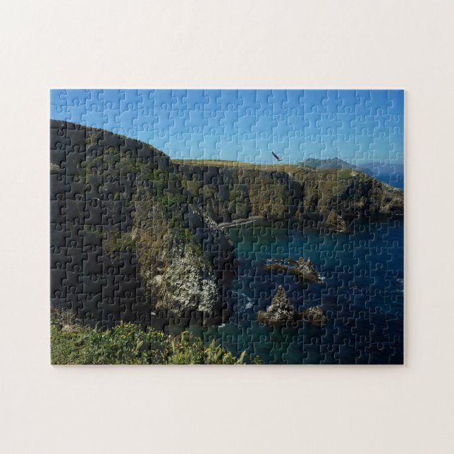 Insel Anacapa auf den Kanalinseln Puzzle (Horizontal)