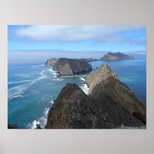 Insel Anacapa - Nationalpark der Kanalinseln Poster (Vorne)