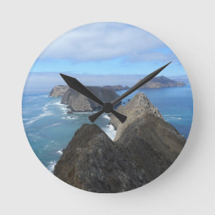 Insel Anacapa - Nationalpark der Kanalinseln Runde Wanduhr