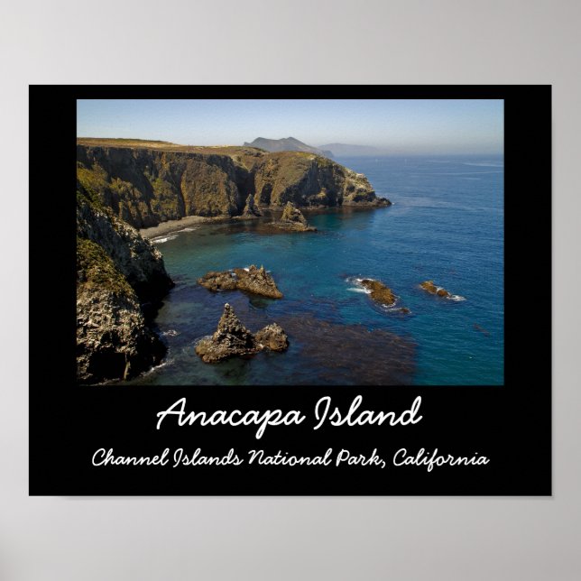 Insel Anacapa Poster (Vorne)