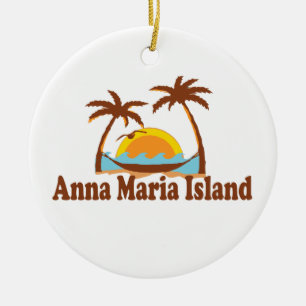 Insel Annas Maria Keramikornament