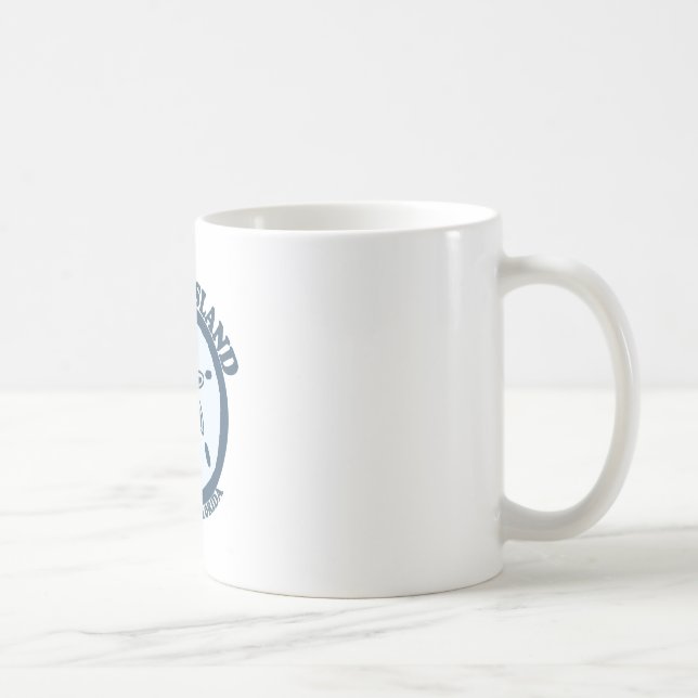 Insel Annas Maria - Sand-Dollar Kaffeetasse (Rechts)