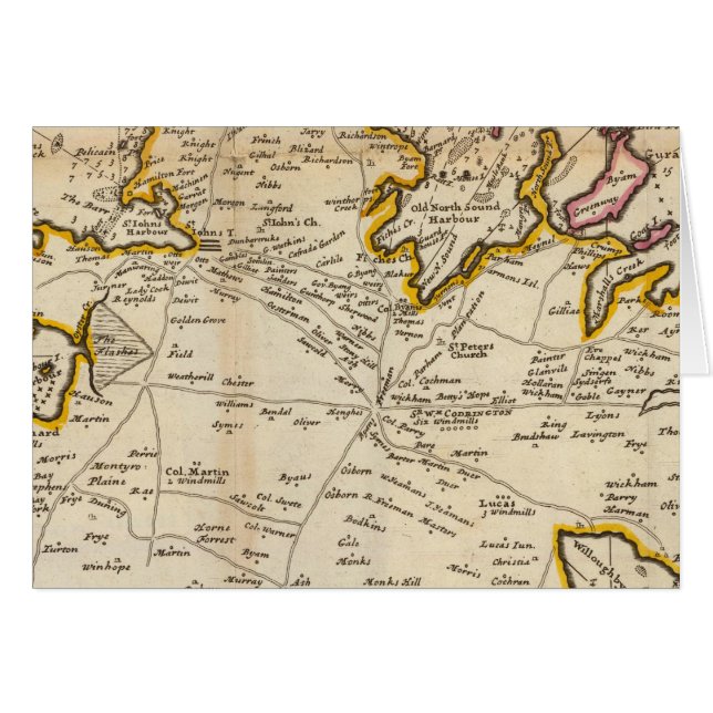 Insel Antego (Vorderseite (Horizontal))