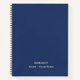 Insel Aqua Blue Notizbuch