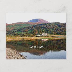 Insel Arran, Schottland, Postkarte