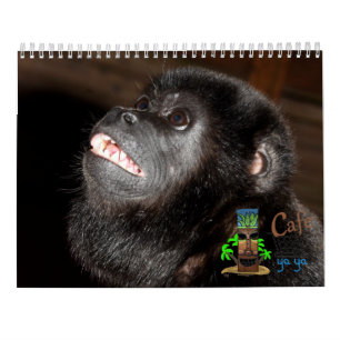 Insel Art Tropical Kalender