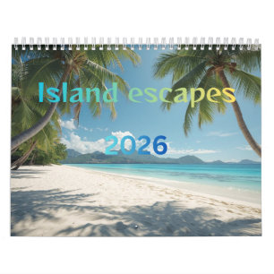 Insel-Auszeiten 2026 Kalender