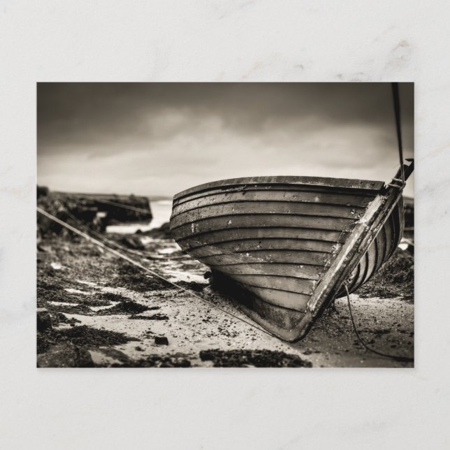 Insel Barra Postkarte (Vorderseite)