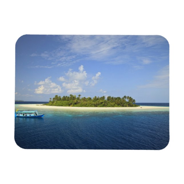 Insel Baughagello, Süd-Huvadhoo-Atoll, Magnet (Horizontal)