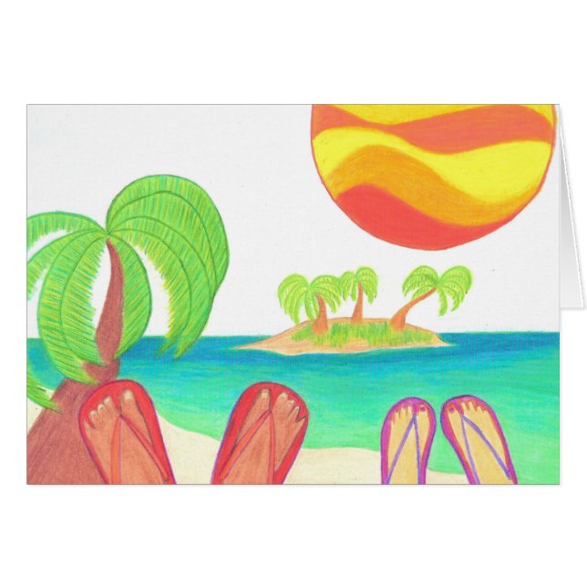 Insel-Beobachter FREIER RAUM (Vorderseite (Horizontal))