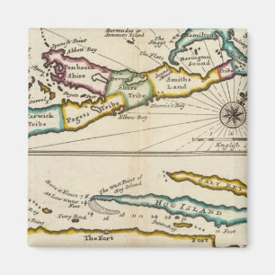 Insel Bermuda, Teil der Providence Island Magnet