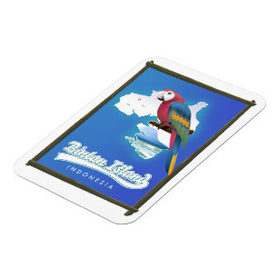 Insel Bintan Indonesien Reiseplan Magnet