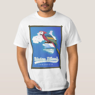 Insel Bintan Indonesien Reiseplan T-Shirt