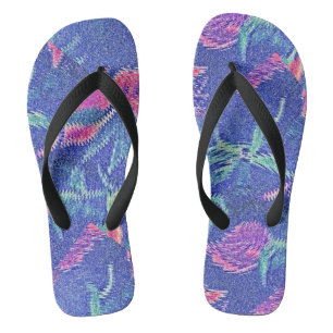Insel Blumengarten Flip Flops