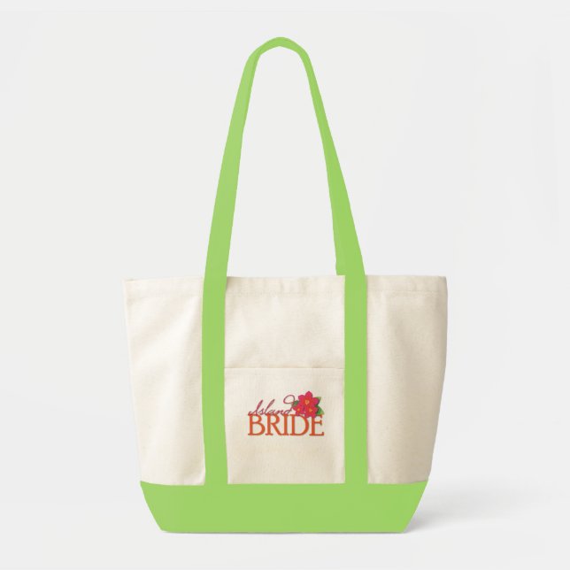 Insel-Braut-Taschen-Tasche Tragetasche (Vorne)