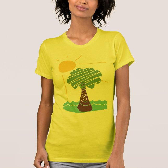 Insel-Brisen-Sommersun-T - Shirt (Vorderseite)