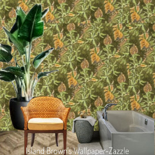 Insel Browns Tapete
