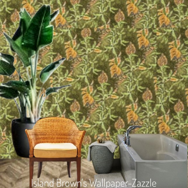 Insel Browns Tapete (Von Creator hochgeladen)