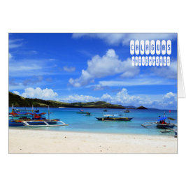 Insel Calaguas auf den Philippinen