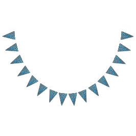 Insel Camp Aborigine-Kunst Wimpelkette