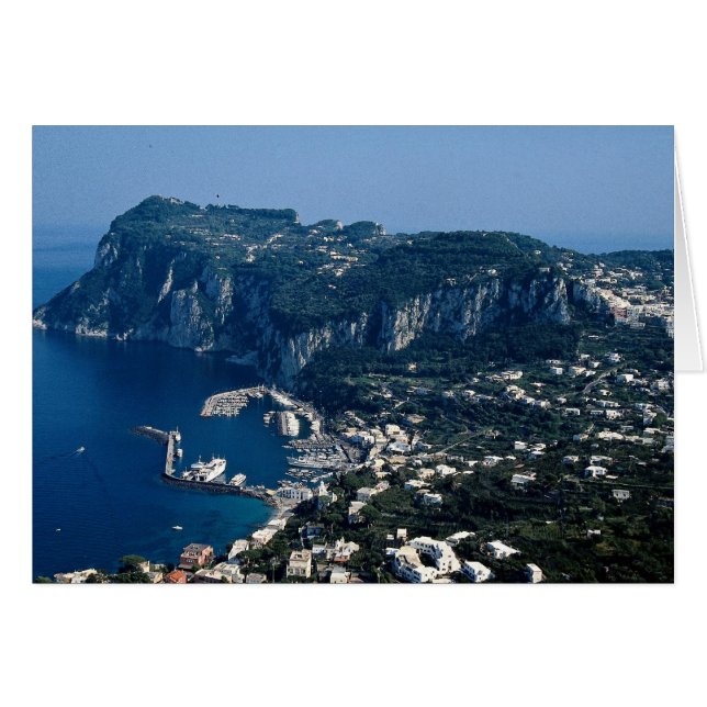 Insel Capri, Italien (Vorderseite (Horizontal))